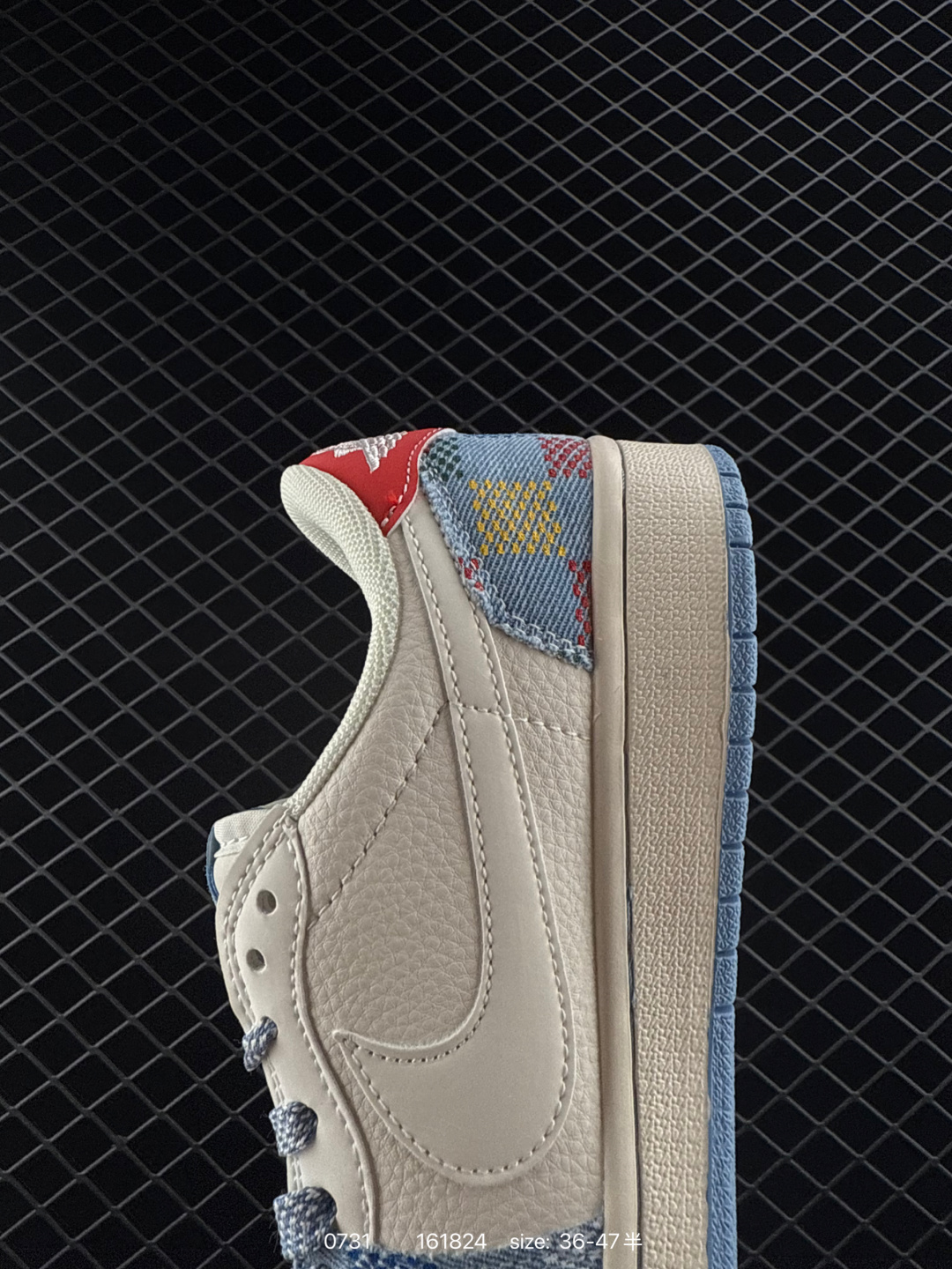 Travis Scott x Fragment Design x Air Jordan 1 Low OG SP AJ1 LV